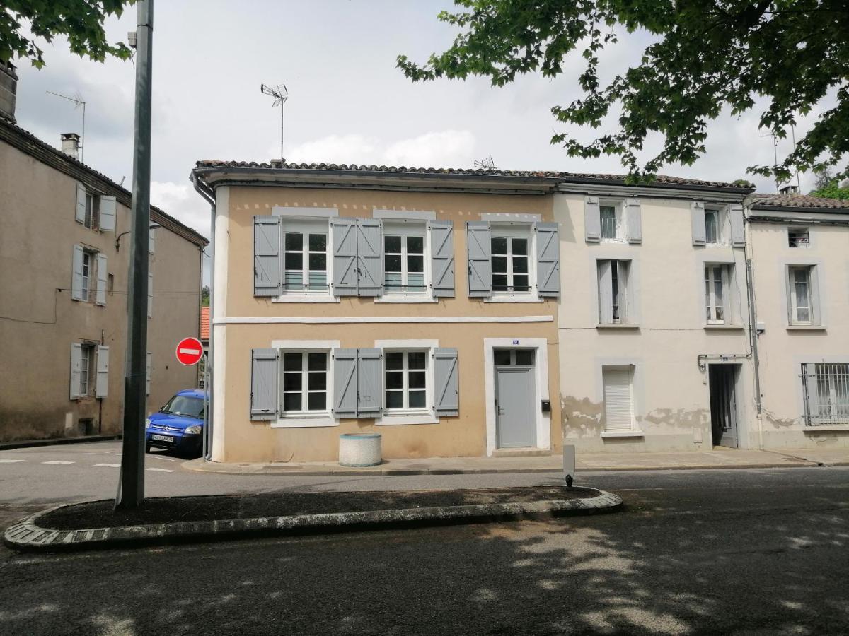 Apt T1 Cosy Et Ambiance Zen "Cottage De Moissac" Buitenkant foto
