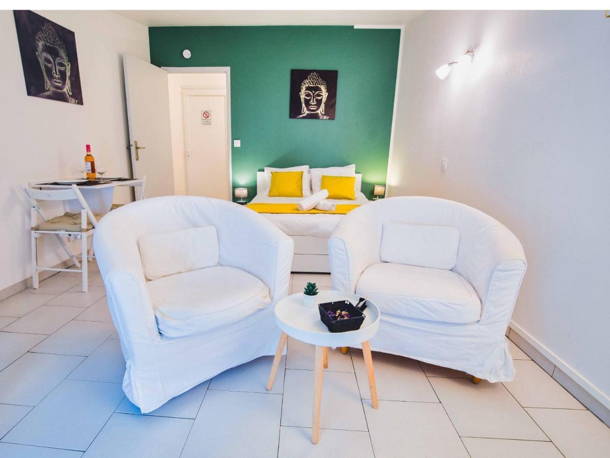 Apt T1 Cosy Et Ambiance Zen "Cottage De Moissac" Buitenkant foto